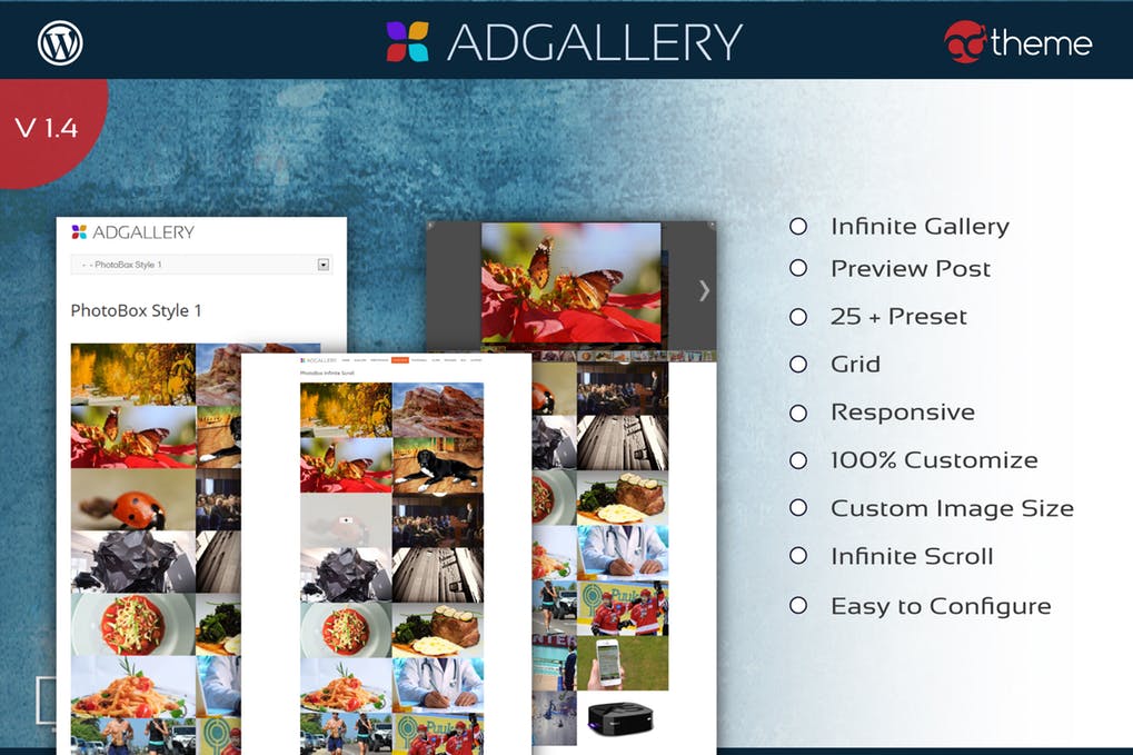 AD Gallery-高级WordPress插件