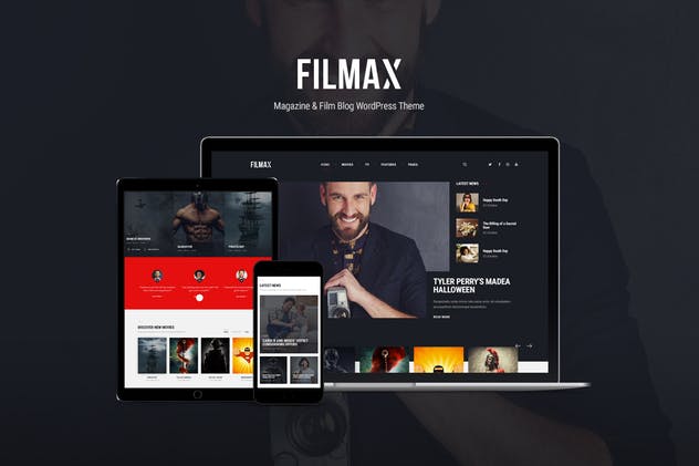 Filmax-电影门户网站