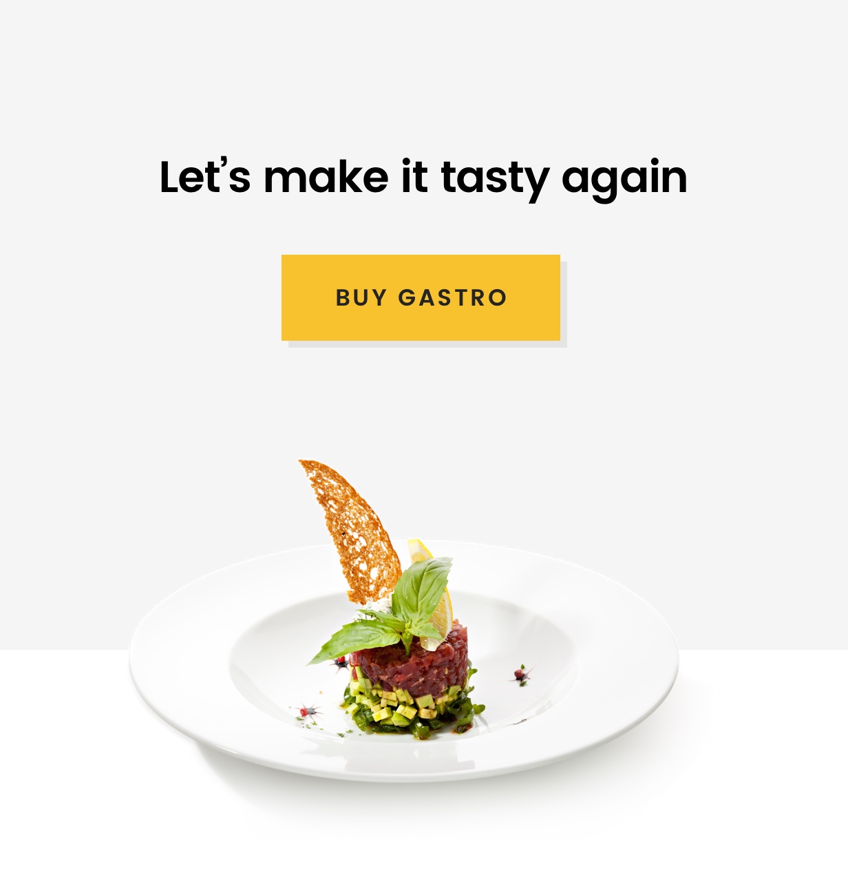 Gastro- 寿司 日本料理 咖啡厅 餐厅网站模板 WordPress主题-云典网