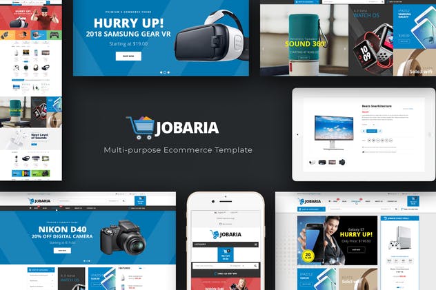 Jobaria-技术WordPress主题