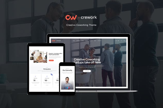 Crework-联合工作、开放办公