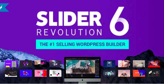 Slider Revolution革命幻灯片 –制作html5动画的编辑工具 汉化且优化了速度版