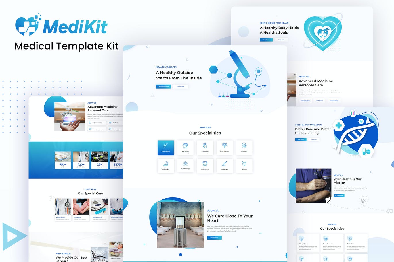 MediKit-医疗模板套件 - 口袋资源