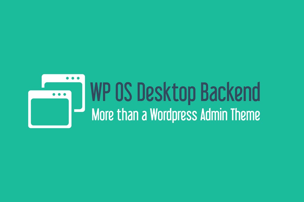 WP OS桌面后端-WordPress插件 - 口袋资源