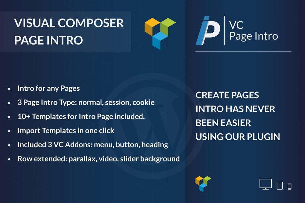 Visual Composer页面简介-WPBakery的附件-WordPress插件 - 口袋资源