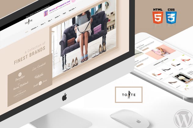 Tote-WordPress WooCommerce主题