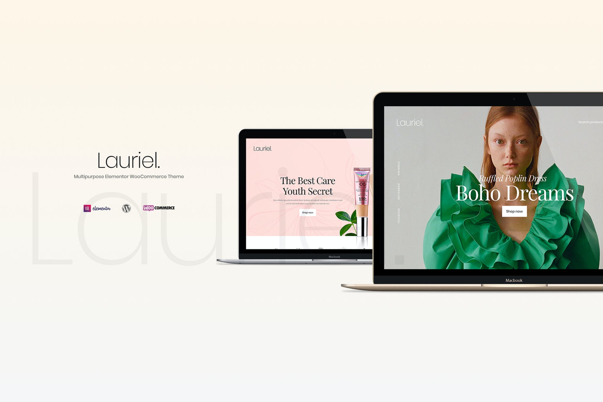 Lauriel –多功能WooCommerce主题