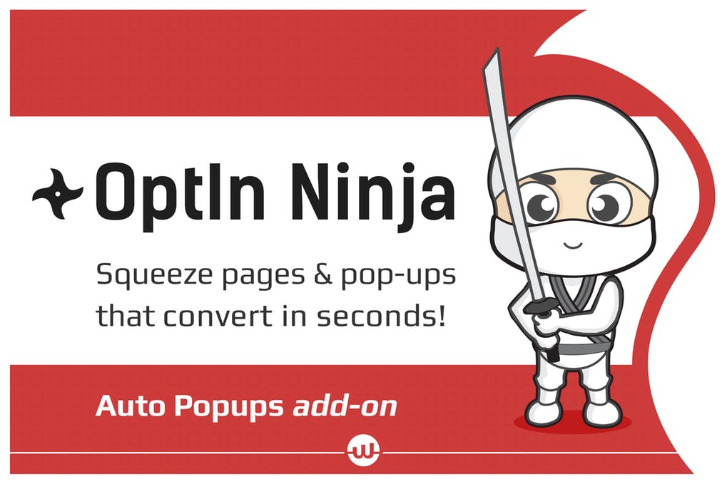 OptIn Ninja的自动弹出式附加组件 - 口袋资源