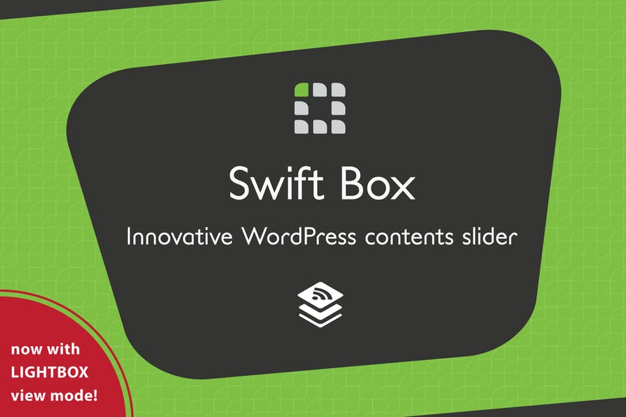 Swift Box-WordPress内容滑块和查看器
