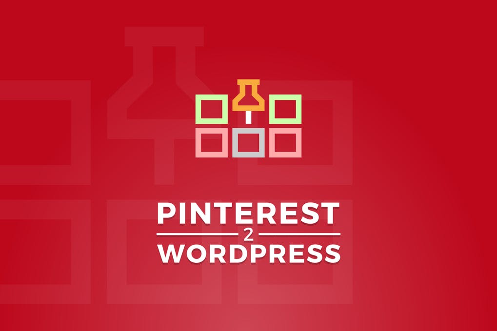 Pinterest到WordPress - 口袋资源