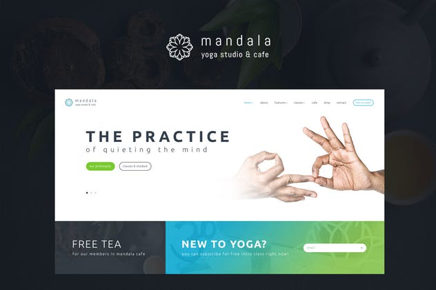 Mandala-瑜伽、美体