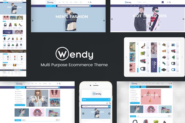 Wendy-多用户商城WooCommerce主题