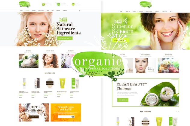 Organic Beauty-美容、医疗保健