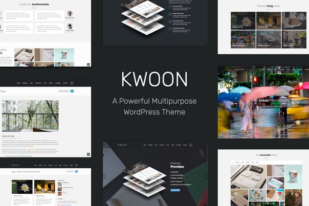 Kwoon-多用途WordPress主题 - 口袋资源