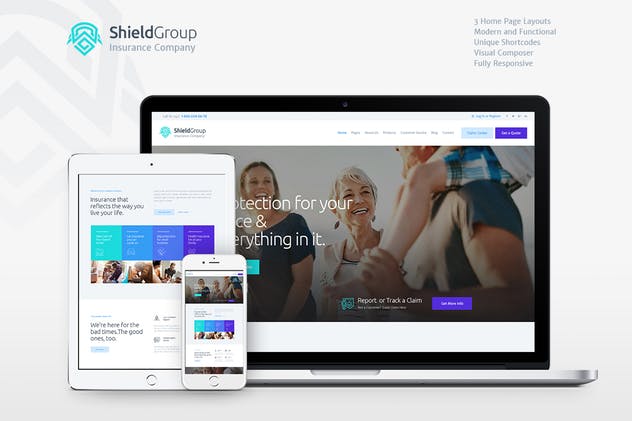 Shield Group-保险、商业咨询 - 口袋资源