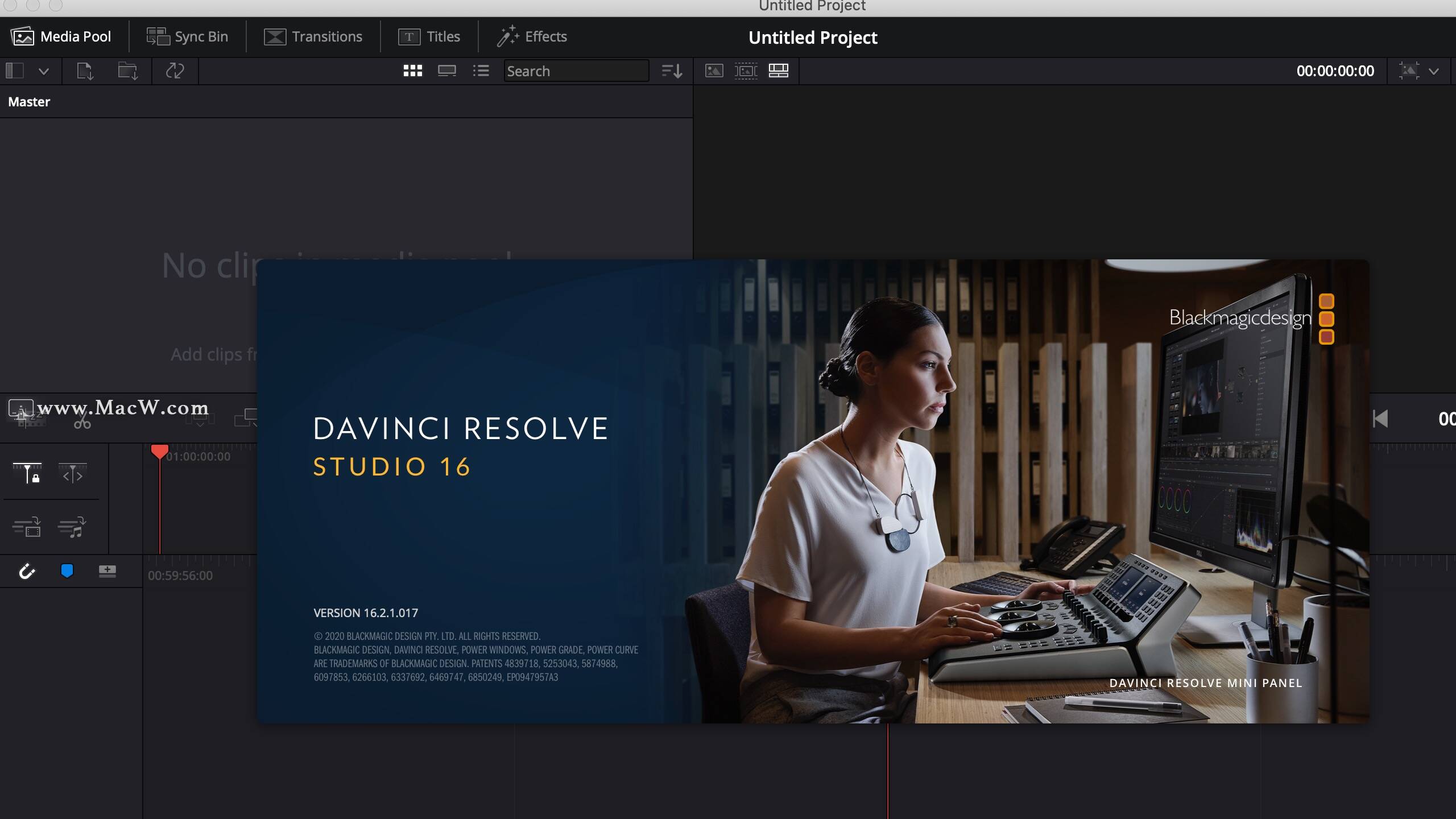 Blackmagic Design DaVinci Resolve Studio 17.3.2.0008 中文破解版 ...