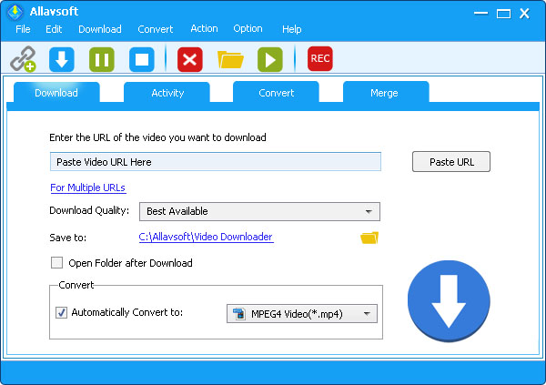 全能视频下载器Allavsoft Video Downloader Converter 3.23.8.7948 英文破解版 - 口袋资源