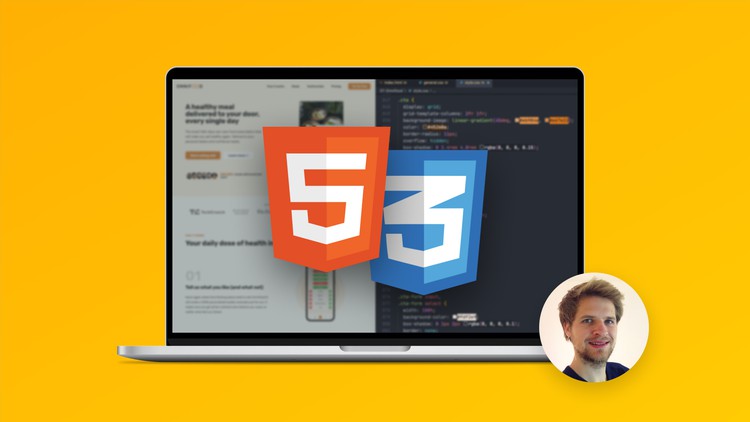 【Udemy付费课程】Build Responsive Real-World Websites with HTML and CSS