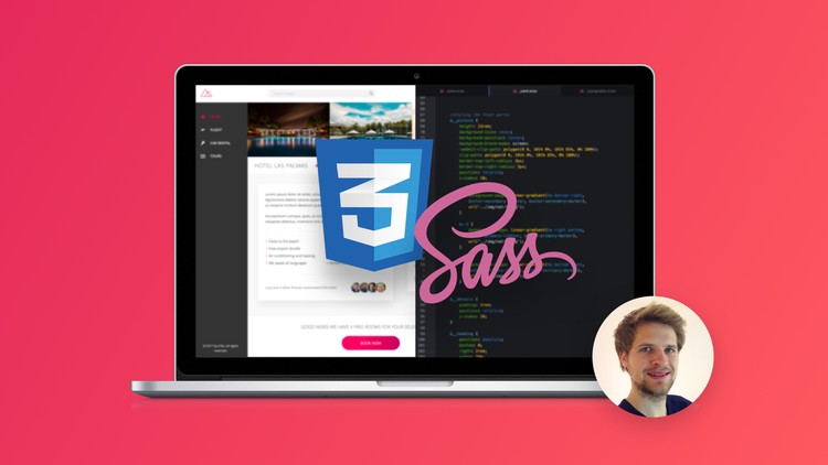 【Udemy付费课程】Advanced CSS and Sass: Flexbox, Grid, Animations and More!