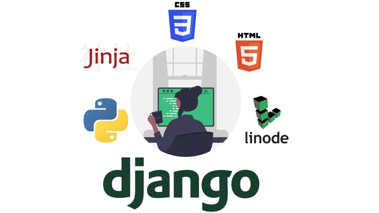 【Udemy付费课程】Django 4 and Python Full-Stack Developer Masterclass
