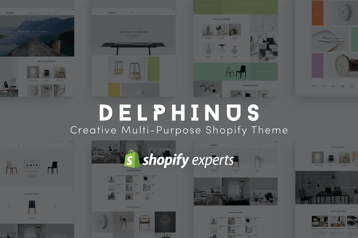 Delphinus | 创意多用Shopify主题
