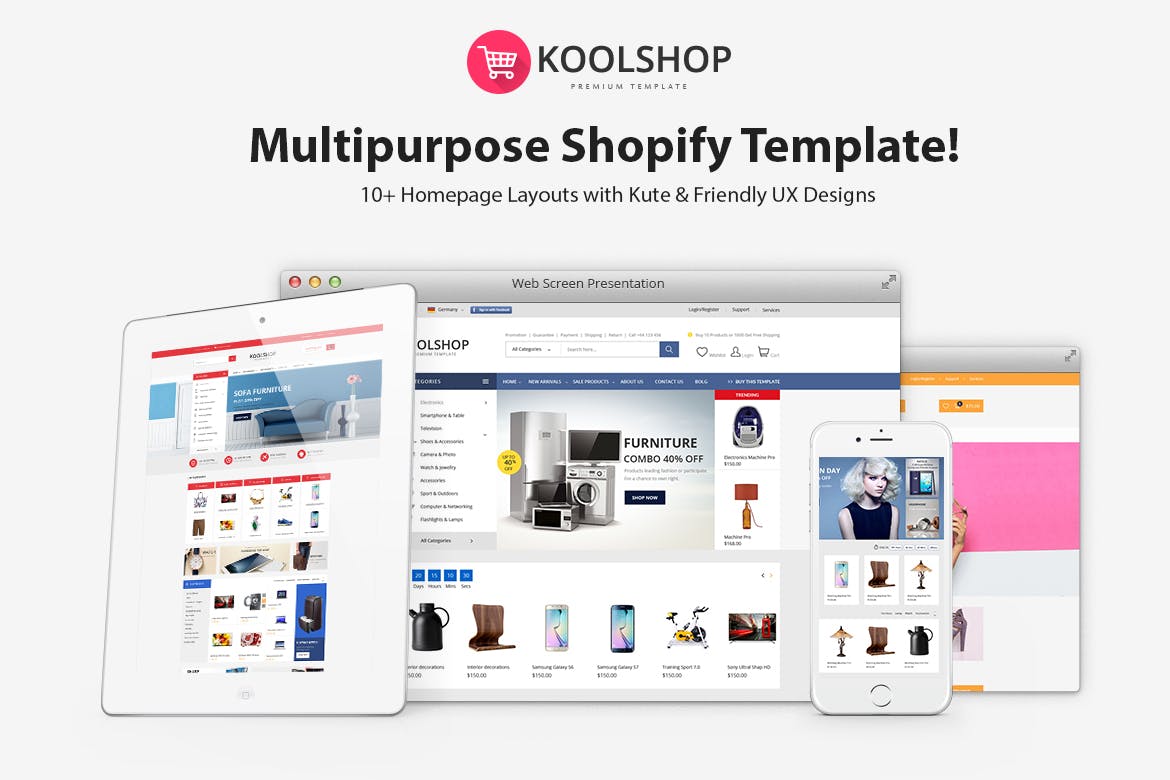 KoolShop – 响应式Shopify主题