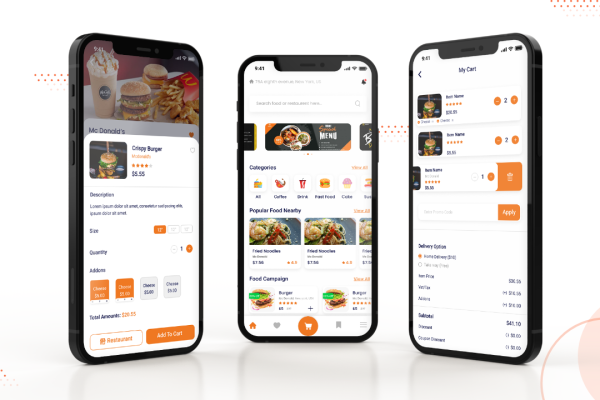 StackFood Multi Restaurant v5.3 – 带有 Laravel 管理和餐厅面板的送餐应用程序