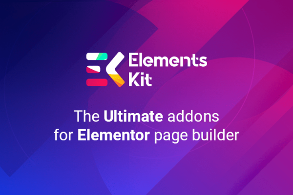 ElementsKit v2.6.4 – 交互式特效大幅菜单多功能 Elementor元素拓展插件