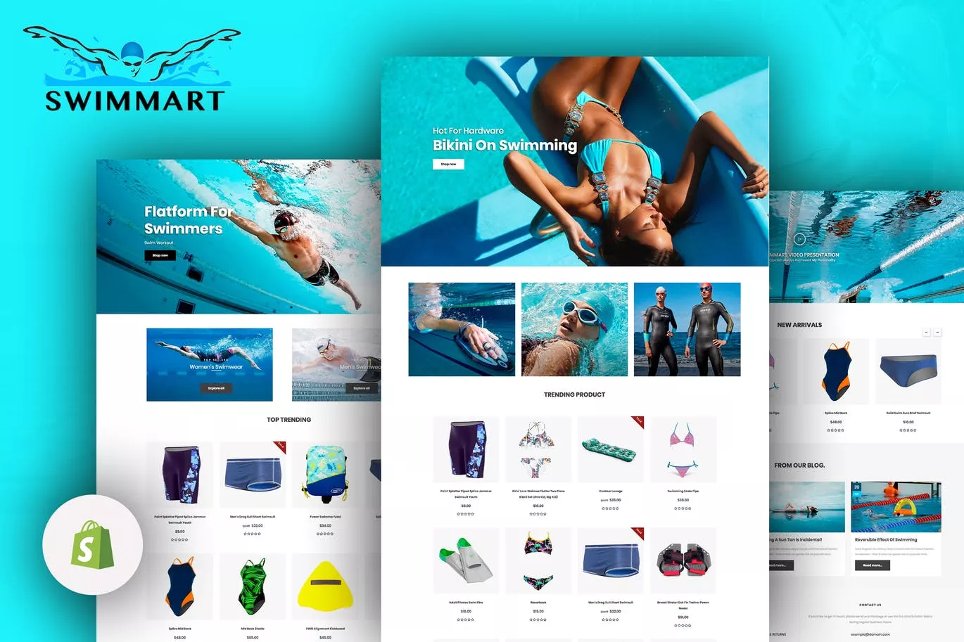 Swimmart – 泳装,比基尼时尚Shopify主题