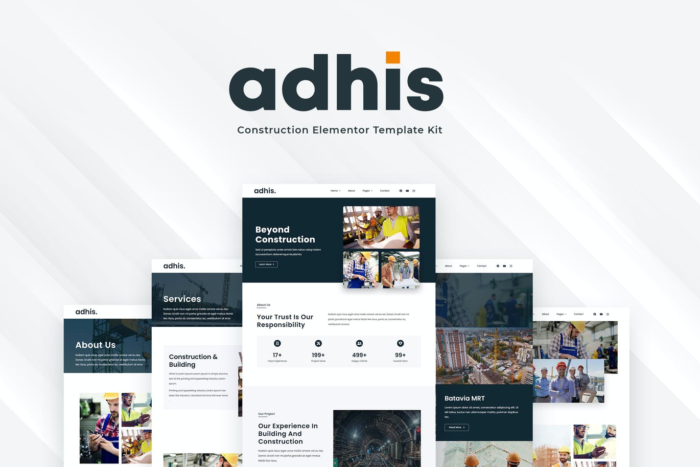 Adhis -建设Elementor模板工具包