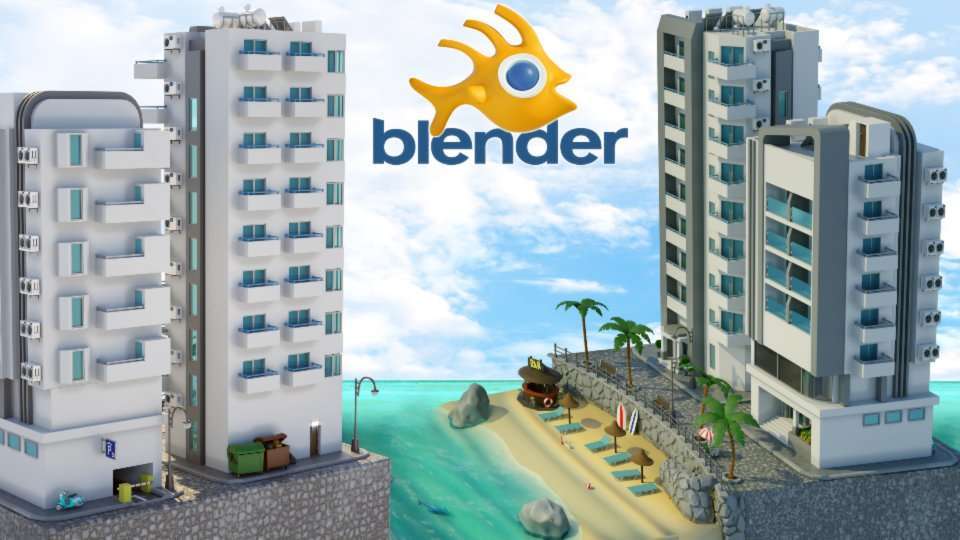 【Skillshare付费课程】Blender 3 | The Beginners Ultimate Stylized Scene Class