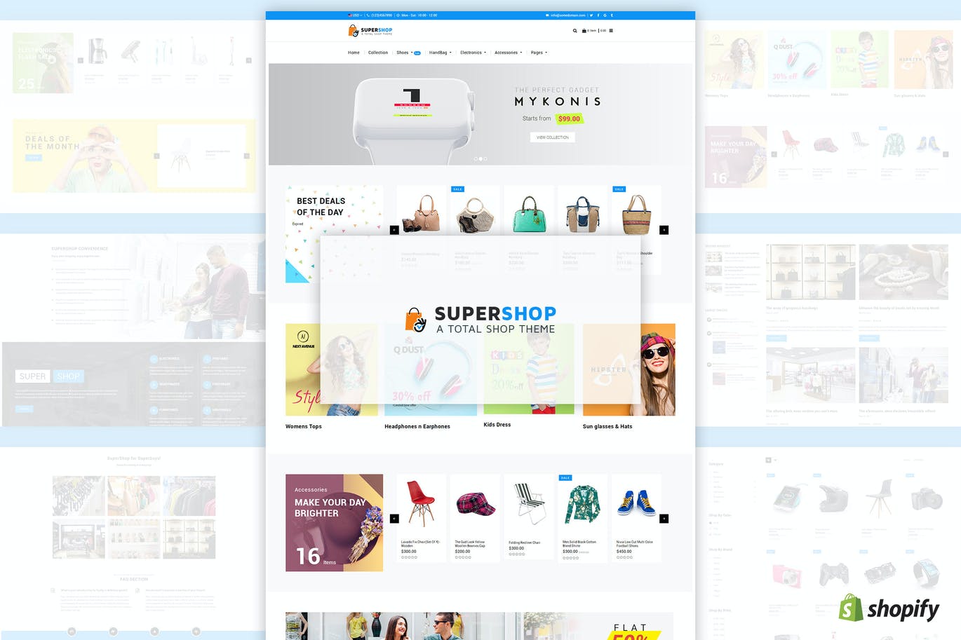 Super Shop | 多用途超级商店 Shopify主题