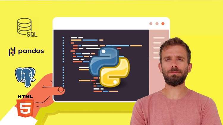 【Udemy付费课程】The Python Mega Course: Build 10 Real World Applications