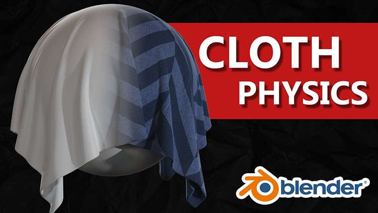【Skillshare付费课程】Cloth Physics in Blender – Create cloth simulations, animations and cloth models using blender 3D