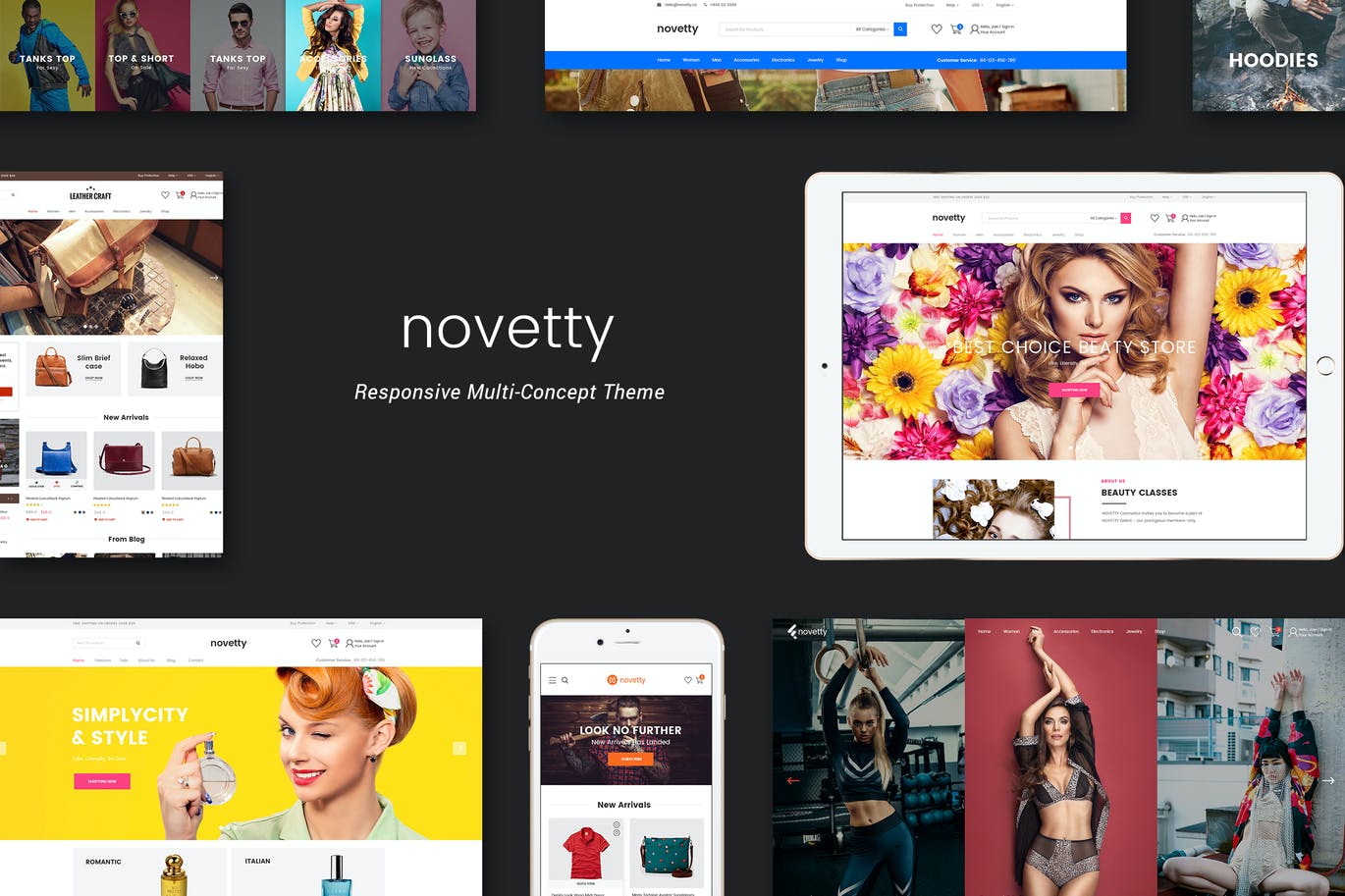 Novetty – 响应式Shopify主题