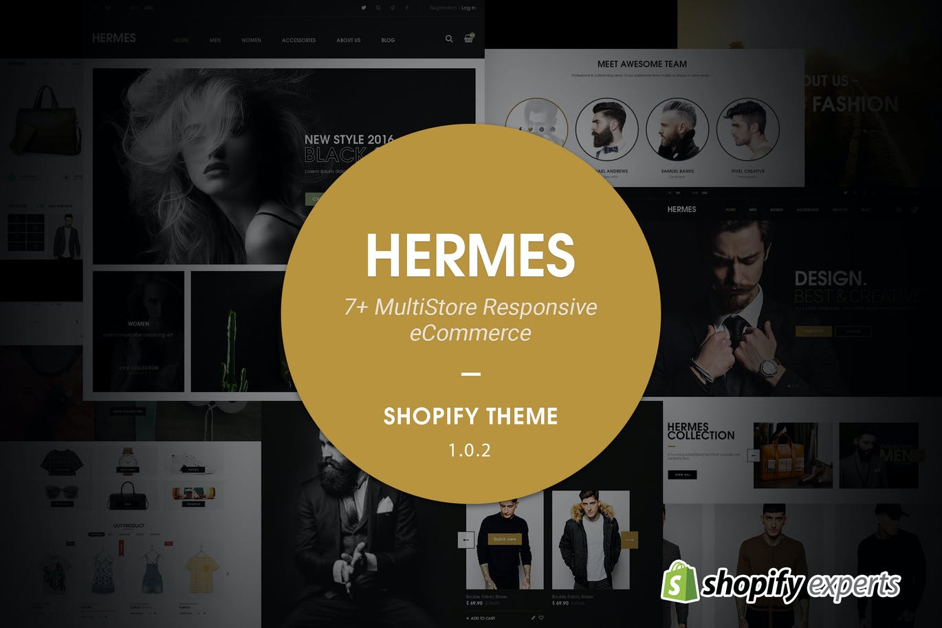 Hermes | 多商店响应式Shopify主题