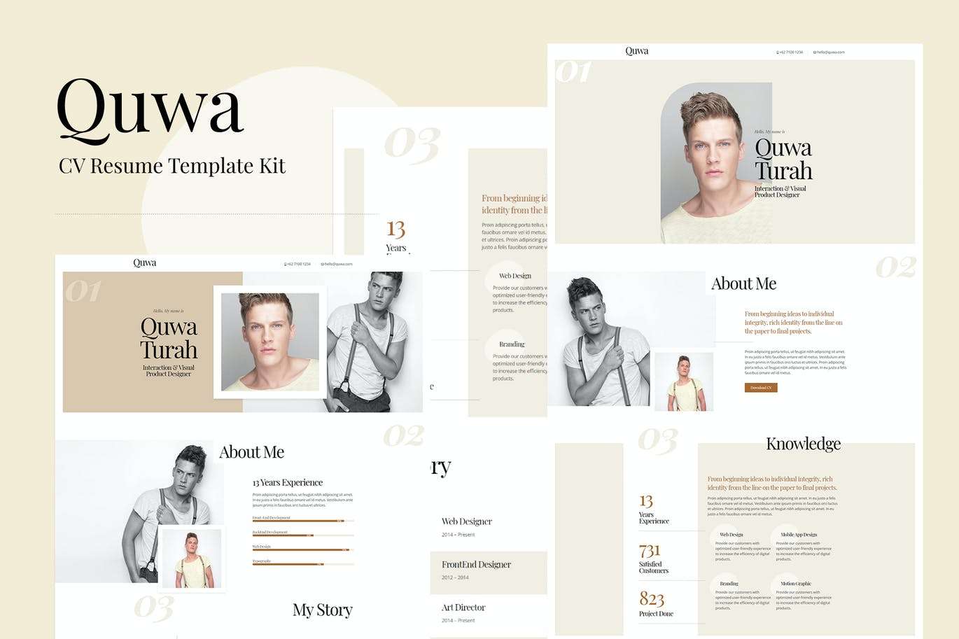 Quwa – 简历模板工具包