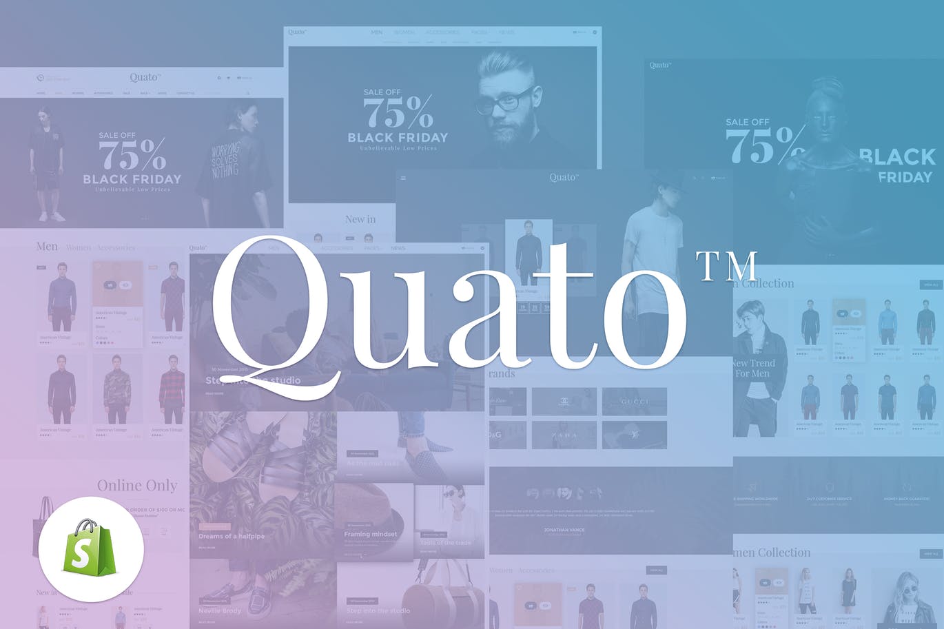 Quato | 响应式Shopify主题