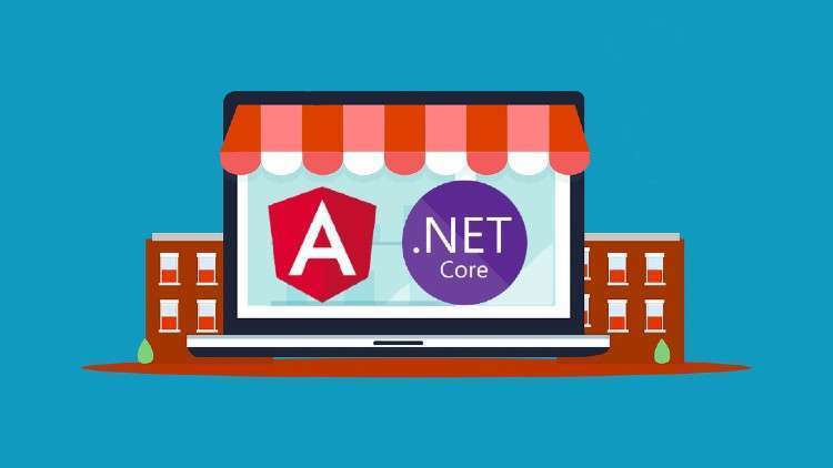 【Udemy付费课程】Learn to build an e-commerce app with .Net Core and Angular