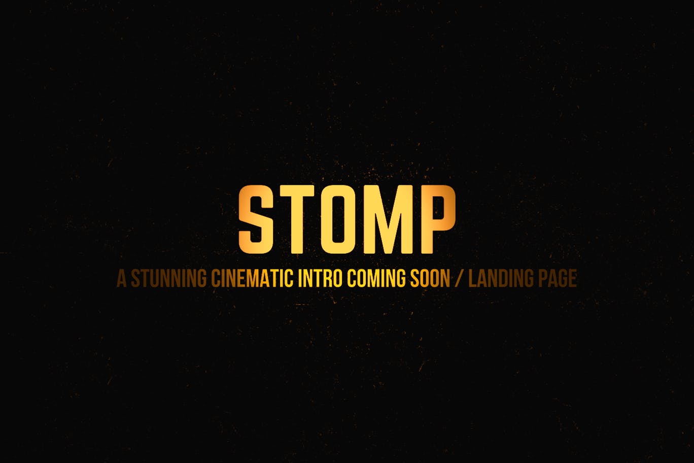 Stomp – 电影介绍即将模板
