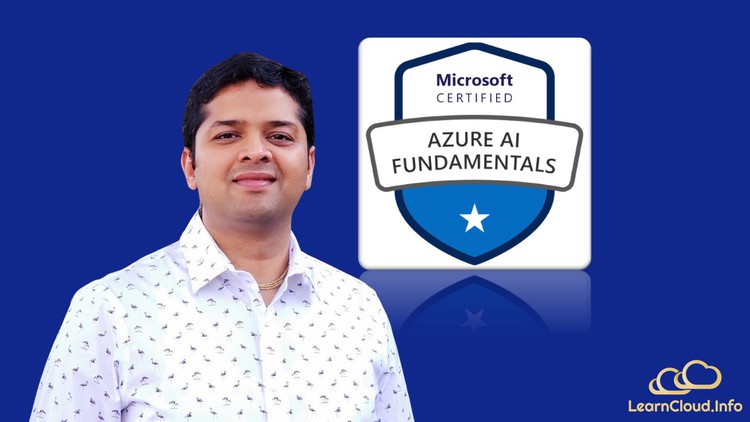 【Udemy付费课程】AI-900: Microsoft Azure AI Fundamentals Video Course + Ques