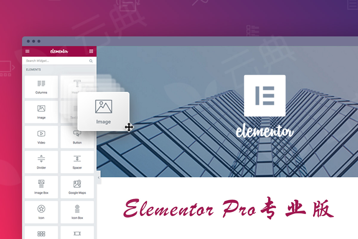Elementor Pro V3.5.2 专业版已激活可在线更新 汉化版WordPress可视化拖拽编辑器