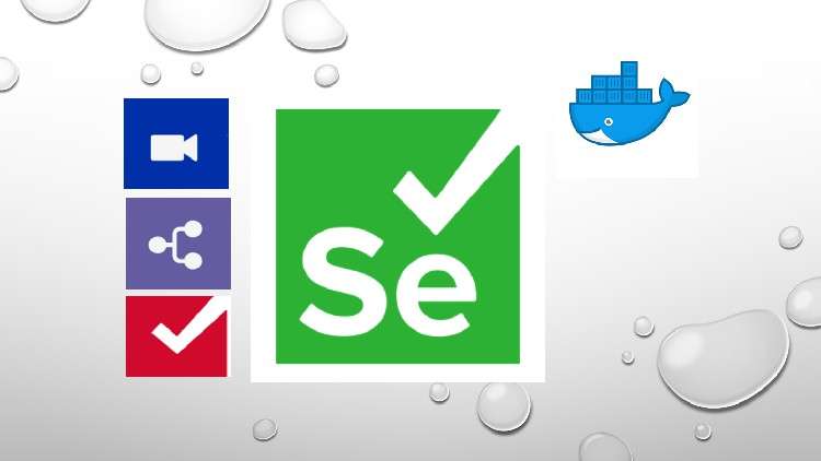 【Udemy中英文字幕】Selenium 4.0 LATEST Features, Docker & AWS Integration