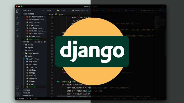 【Udemy中英文字幕】Django 4 Masterclass 2022: From Development To Deployment