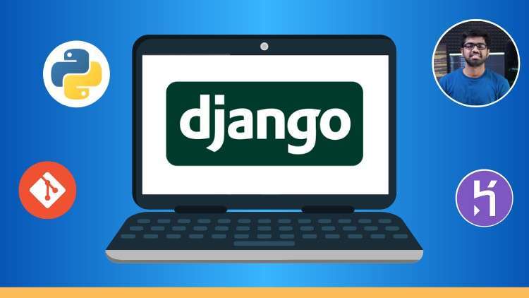 【Udemy中英文字幕】Django A-Z: Build & Deploy Web Project With Python & Django