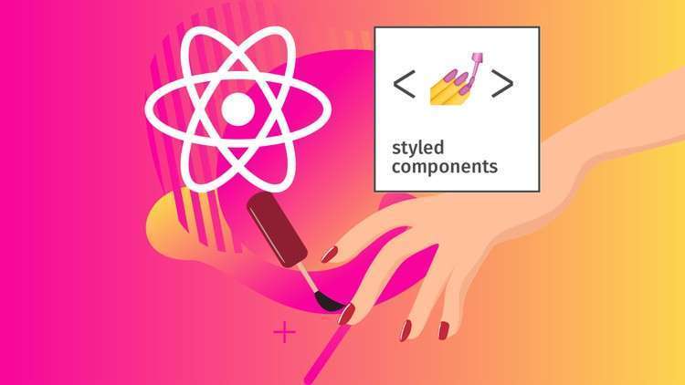 【Udemy中英文字幕】React styled components / styled-components [V5 EDITION]
