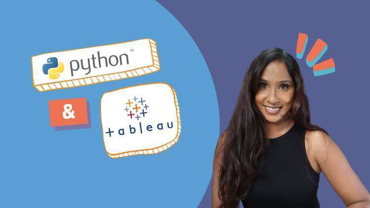 【Udemy中英文字幕】Python and Tableau: The Complete Data Analytics Bootcamp!