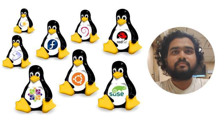 【Udemy中英文字幕】Linux Operating System: A complete Linux guide for Beginners