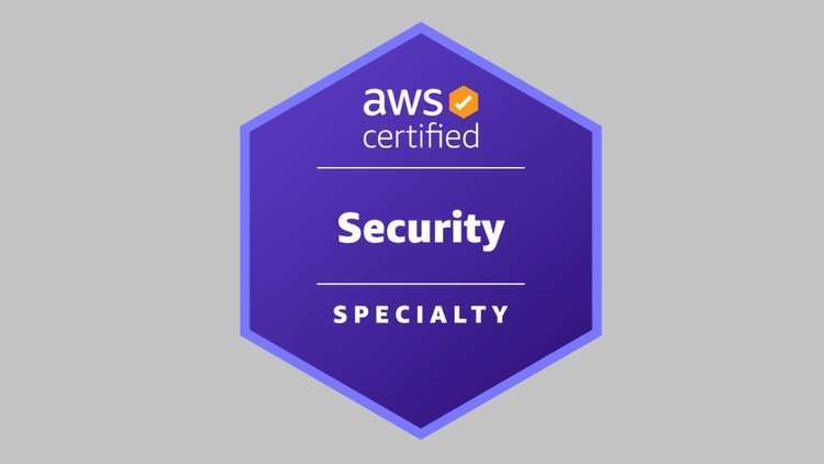【Udemy中英字幕】AWS Certified Security – Specialty SCS-C01 [New]