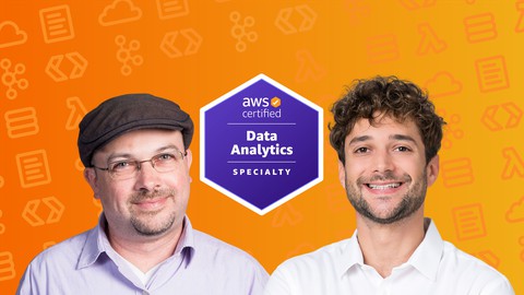 【Udemy中英字幕】AWS Certified Data Analytics Specialty 2022- Hands On!